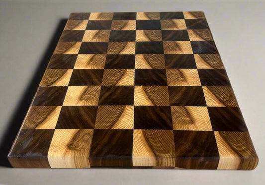 Walnut & Ash Chopping Board