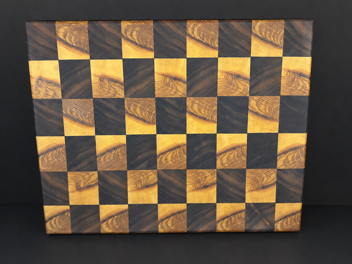 Walnut & Ash End Grain Chopping Board