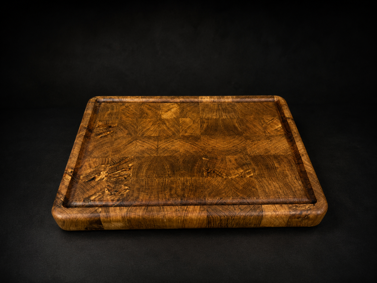 Traditional Oak Carving Board