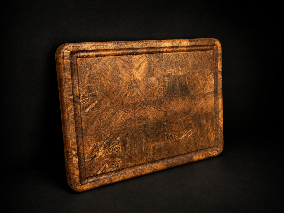 Traditional Oak Carving Board