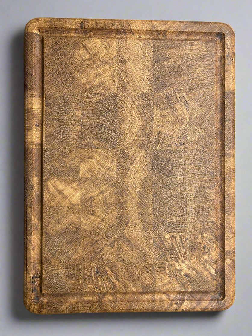 Traditional Oak Carving Board