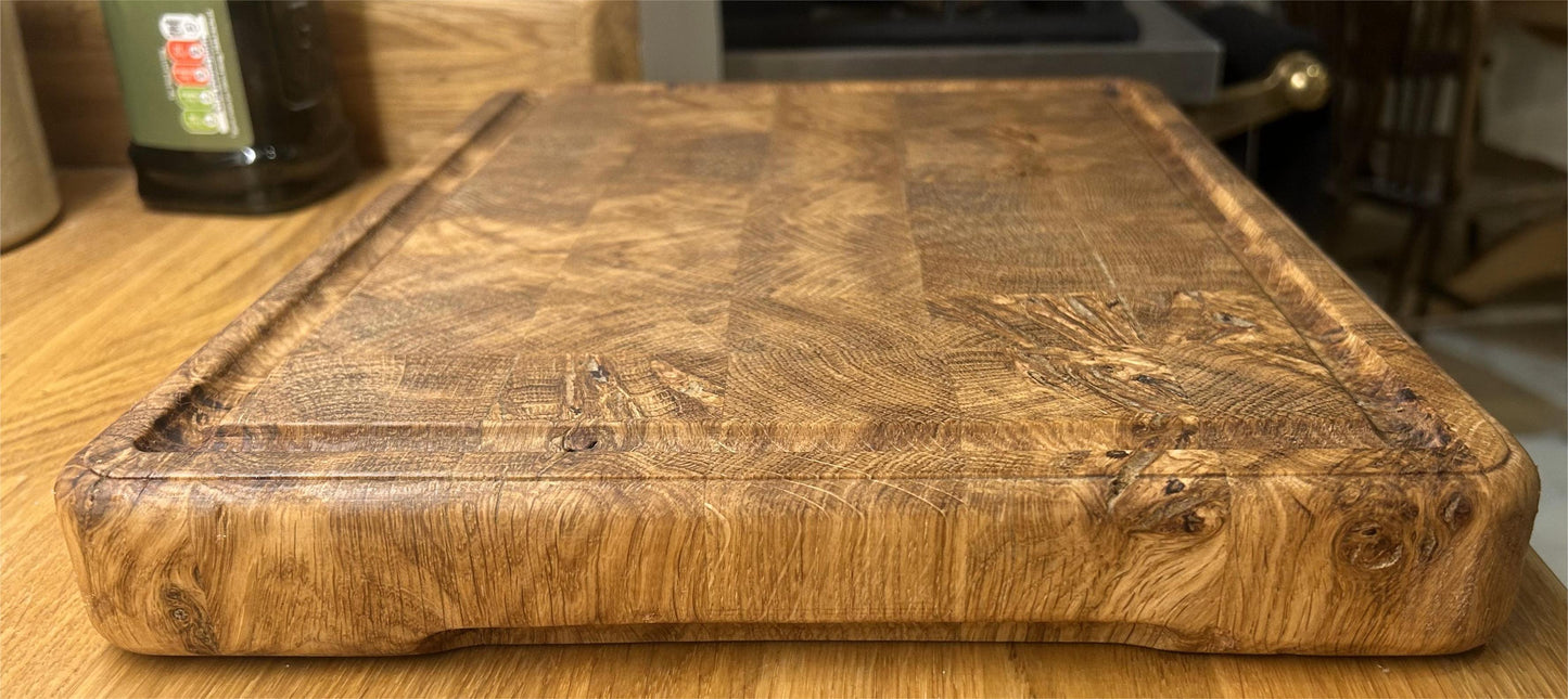 Traditional Oak Carving Board