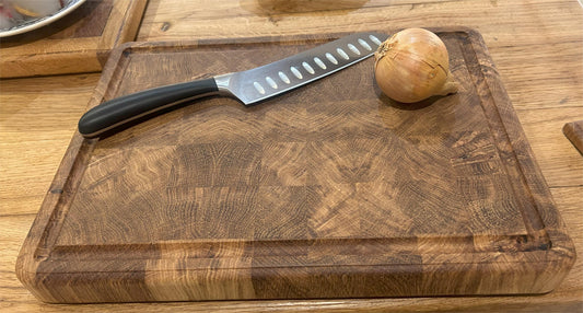 Traditional Oak Carving Board